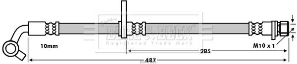 BORG & BECK Jarruletku BBH7681